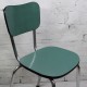 Chaises formica Rouge Vintage 1950-60