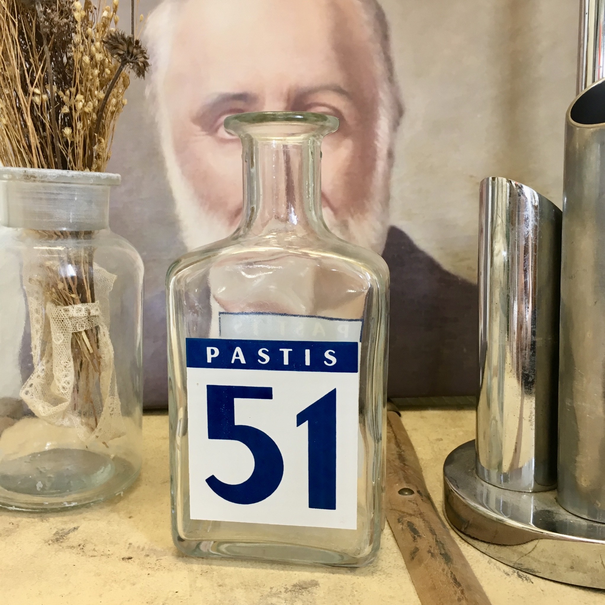 Lot de 4 verres à Pastis 51 vintage – Hello Broc