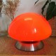 Lampe Orange Vintage 1960