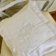 Coussin Monogramme 